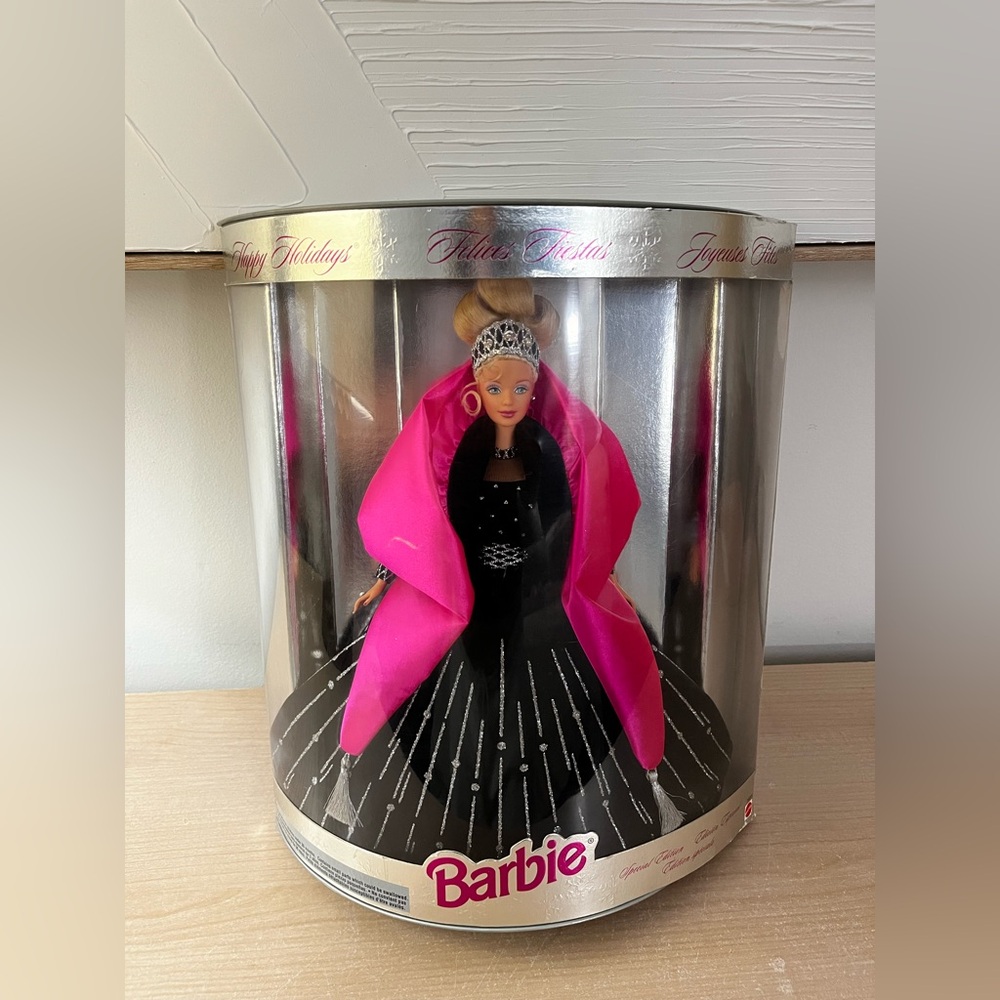 1998 Happy Holidays Barbie